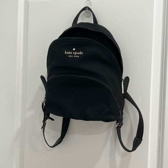 kate spade Bags Black Kate Spade Mini Backpack Nylon And Leather